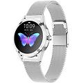 voom classic bluetooth 32mm ips argento ip68