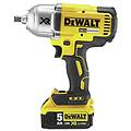 dcf899p2-qw avvitatore a batteria 1/2" 1900 giri/min nero giallo 20 v