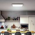 pannello led white ambiance aurelle 60x60 cm bianco