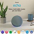 echo mini speaker b085hk4kl5 blu/grigio