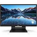 monitor smoothtouch 23. 8'' led ips 242b9t 00 1920 x 1080 full hd tempo di risposta 5 ms