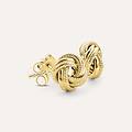 orecchini lobo gold essence oro giallo collezione gold essence oro giallo