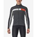 giacca mortirolo 6s gore-tex infinium grigio scuro argento rosso s