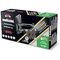 slimstyle plus 100 sdr supporto tv a doppio braccio da parete adatto anche per cartongesso per tv da
