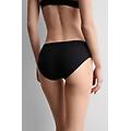 slip in cotone ultralight cotton donna nero taglia 3