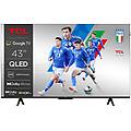 tv qled 43" 43p79k metallico