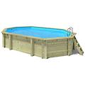 - piscina in legno 6 57x4 07 h. 1 20 m con filtrazione
