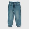 pantalone in jeans da bambino blu taglia 6