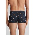 boxer cotone superior peluche be mine uomo blu taglia 5