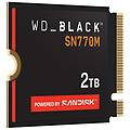black sn770m 2tb ssd m. 2 pcie gen4 nvme 2230