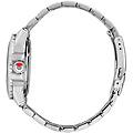orologio legend 3 mm auto 3h silver / green dial one size