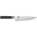 shun cooking knife damascus blade 20cm