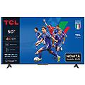 TCL p6k serie smart tv 4k ultra hd 50'' 50p6k dolby audio hdr10+ google tv