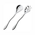 set posate da insalata mediterraneo acciaio inox