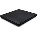 slim portable dvd-writer lettore di disco ottico dvd&plusmn;rw nero