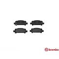 set di pastiglie freno p 78 011