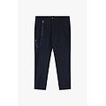 pantaloni slim fit con catena