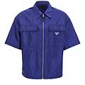 camicia 're-nylon piuma'