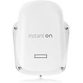 punto di accesso wi-fi 6 dual-band per esterni hpe instant on ap27 + alimentatore ue 12v/18w