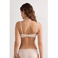 reggiseno super push-up simona in microfibra ultralight donna naturale taglia 2c