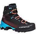 aequilibrium st woman gtx scarponi alta quota donna black/blue 40 5 eu