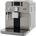 brera macchina caffe' automatica espresso cappuccino grani macinato argento