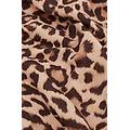 pigiama lungo con manica corta in fresh bamboo pretty savage donna stampa taglia m