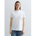 t-shirt regular fit con ricamo