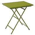 tavolo pieghevole arc en ciel cm. 50 x 70 colore verde mela cod 60