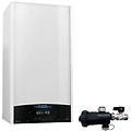 ariston caldaia a condensazione genus one system 35 31 kw metano/gpl solo riscaldamento wi-fi opt. +
