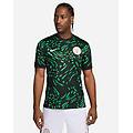 dri fit nigeria away 23-24 m maglia calcio ufficiale uomo nero s