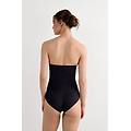 body giada in microfibra ultralight donna nero taglia 4b