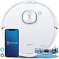 deebot n8 robot aspirapolvere bianco