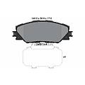 textar set di pastiglie freno 2433701 anteriore