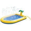 piscina per cani palmy yellow 163 x 100 x 47 cm