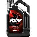 300v 4t factory line road racing 10w40 olio motore 4 litri