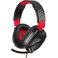 Turtlebeach Cuffie Gaming Recon 70 Wired Stereo Headset Black E Red Tbs 8010 02