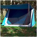 - tenda da campeggio per 2 persone blu impermeabile