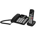 dl780 plus combo linea fissa + cordless dect nero