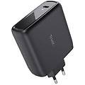 caricabatteria usb-c maxo 100w 24818 black