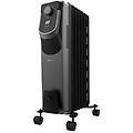 radiatore a olio readywarm 7000 space 1500w 7 elementi nero