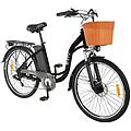 bici elettrica c6 motore 350w batteria 36v 12. 5ah