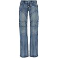 jeans cuciture rilievo
