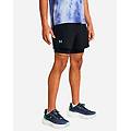 launch 5 2in1 m short running uomo nero xs