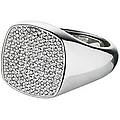 anello zirconi gioiello donna luce j6504 m16