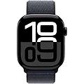 watch series 10 46mm cellular aluminium jet black con sport loop ink europa
