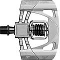 crankbrothers. pedale mtb mallet 2 senza clip grezzo/argento pedali ritiro gratis