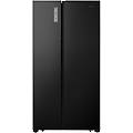 rs677n4afc frigorifero side-by-side libera installazione 519 litri classe energetica c black inox