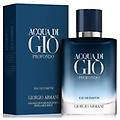 acqua di gi&ograve; profondo pour homme ricaricabile 50 ml eau de parfum ricaricabile spray uomo