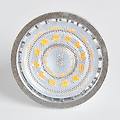 lampadina led a riflettore gu10 5 w trasparente 3. 000 k